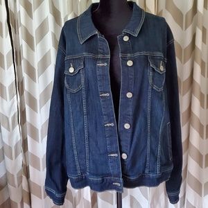 Torrid Jean Jacket